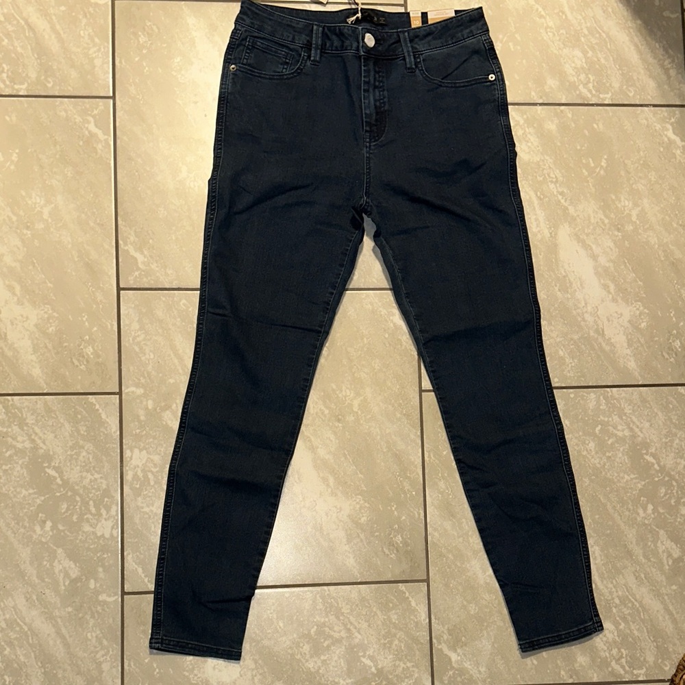 Women's Dark Blue prAnA Jeans size 10 regular inseam 30”